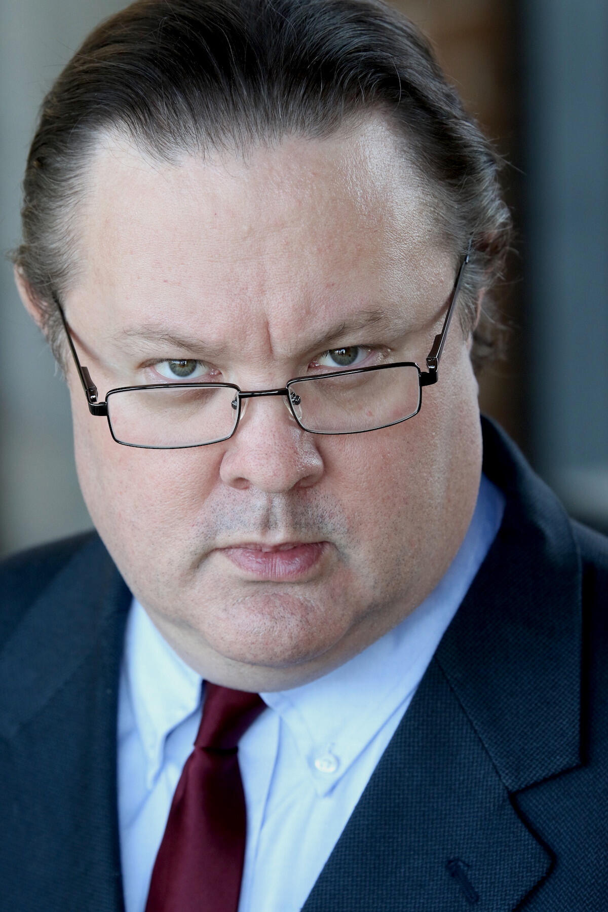 scOtt summitt - Theatrical Headshot