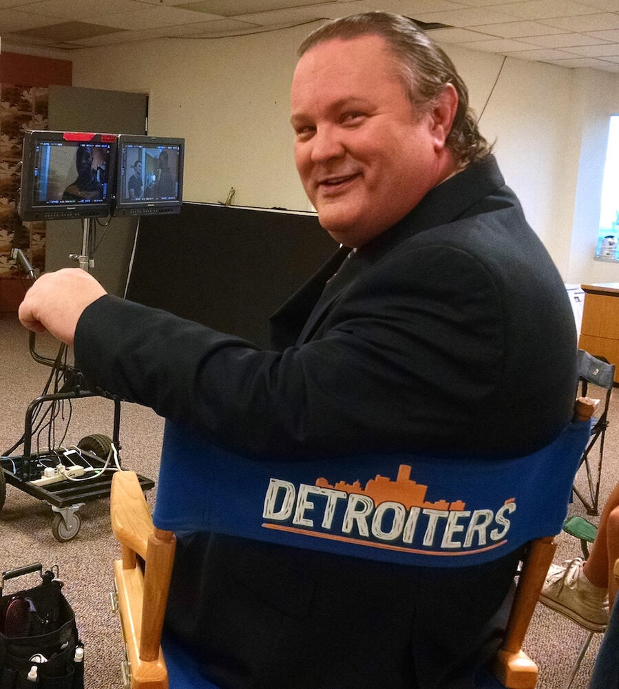 scOtt summitt - On the set of DETROITERS